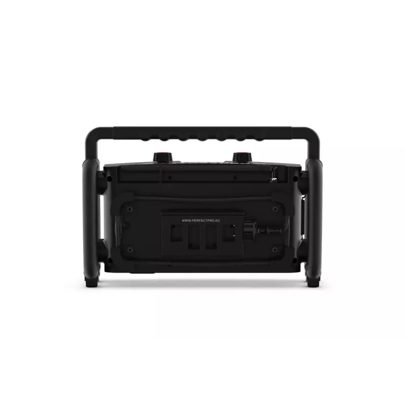 Radio portátil Perfectpro ROCKBULL DAB+ FM 50W 20h Batería