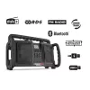 Radio portátil Perfectpro ROCKBULL DAB+ FM 50W 20h Batería