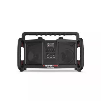 Radio portátil Perfectpro ROCKBULL DAB+ FM 50W 20h Batería