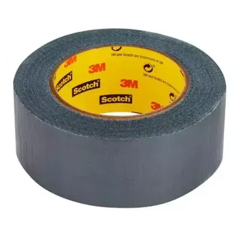 Cinta 3M Extremium gris 27,4 m para agrupar reparar impermeable