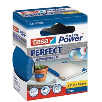 Cinta adhesiva de oficina TESA 56343-00036 azul 2,75 m 38 mm