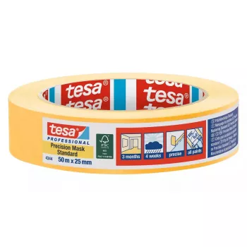 Cinta de carrocero TESA 4344 Precision Mask Standard