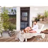Puerta mosquitera TESA 55394-00000-00 ancho 1000 mm alto 2200 mm antracita