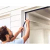 Puerta mosquitera TESA 55394-00000-00 ancho 1000 mm alto 2200 mm antracita