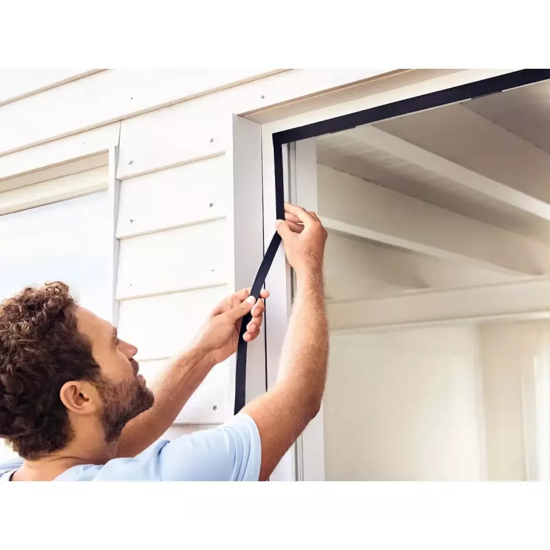 Puerta mosquitera TESA 55394-00000-00 ancho 1000 mm alto 2200 mm antracita