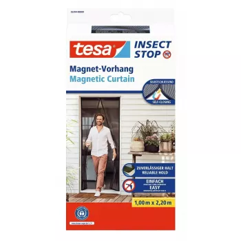 Puerta mosquitera TESA 55394-00000-00 ancho 1000 mm alto 2200 mm antracita