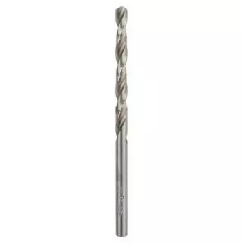 Broca helicoidal Bosch broca para metal HSS-G DIN 338 4 mm 2 unidades