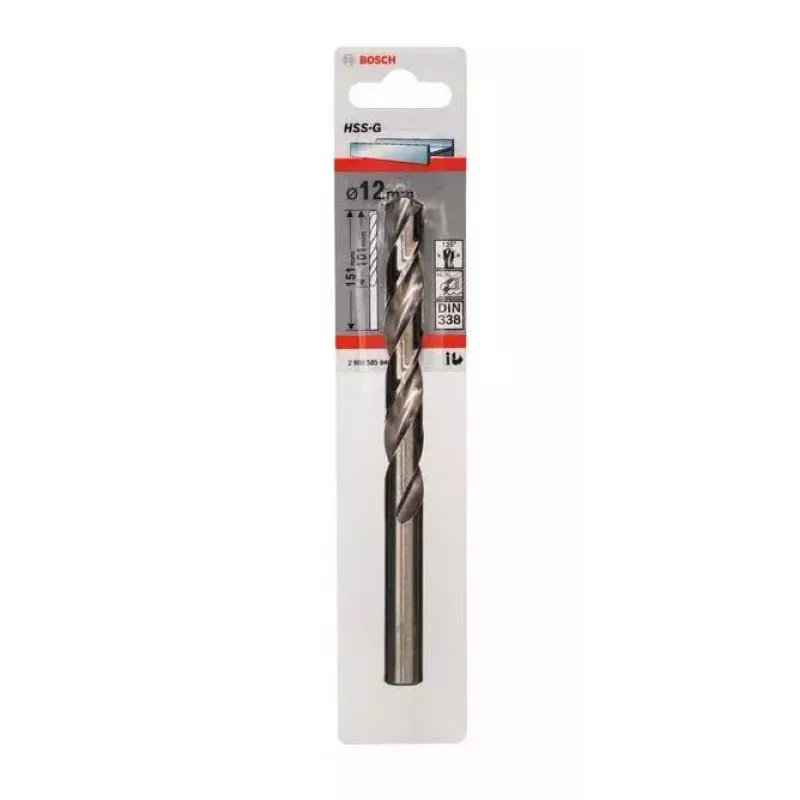 Broca helicoidal Bosch 2 608 585 940 diámetro 1,2 cm
