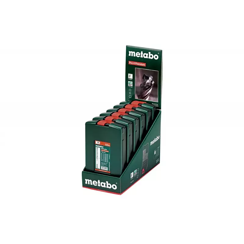 Set de brocas Metabo 626245000