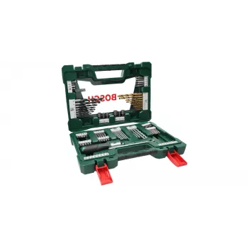 Set de brocas Bosch 2 607 017 195 91 piezas