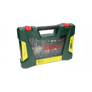 Set de brocas Bosch 2 607 017 195 91 piezas