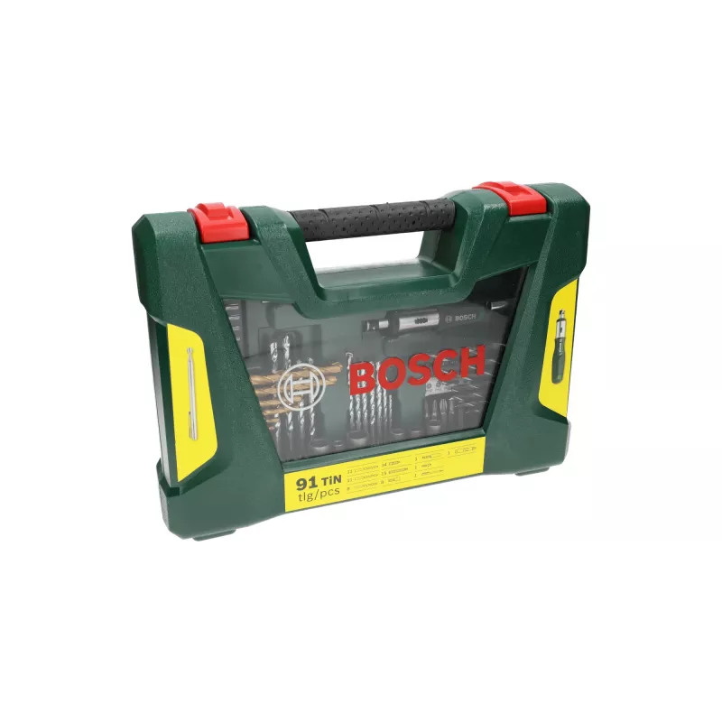 Set de brocas Bosch 2 607 017 195 91 piezas