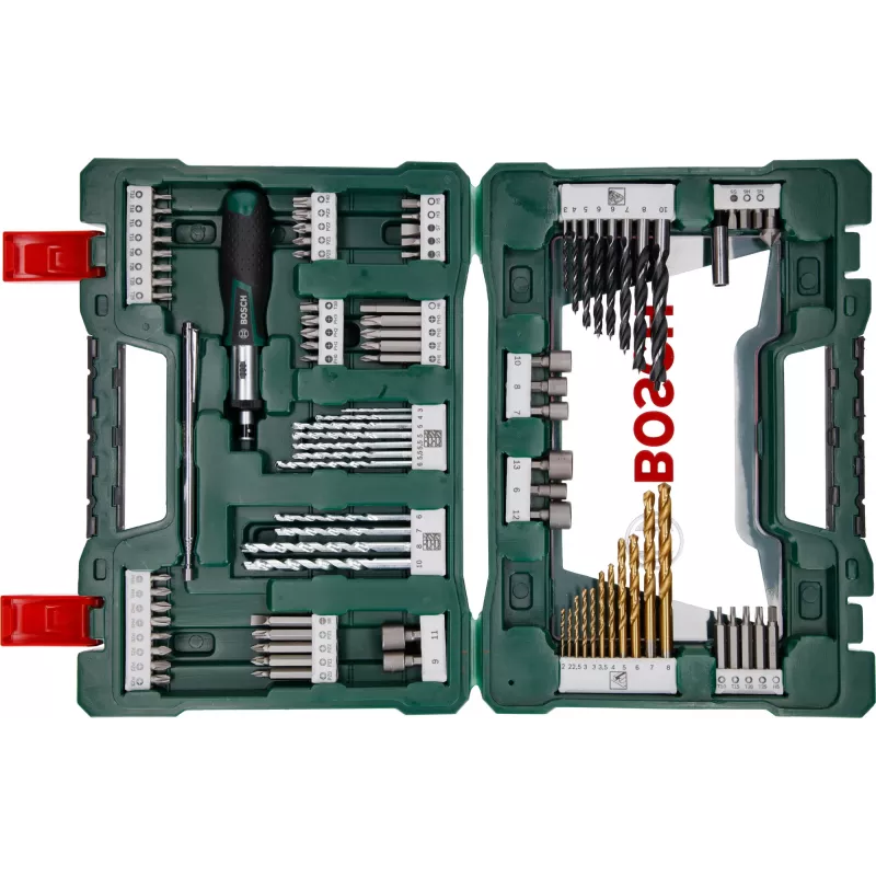 Set de brocas Bosch 2 607 017 195 91 piezas