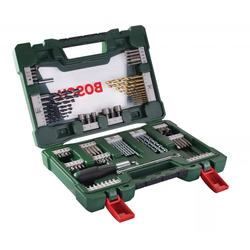 Set de brocas Bosch 2 607 017 195 91 piezas