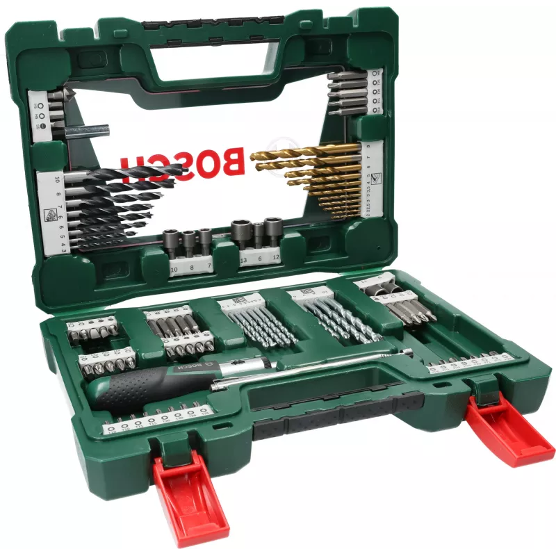 Set de brocas Bosch 2 607 017 195 91 piezas
