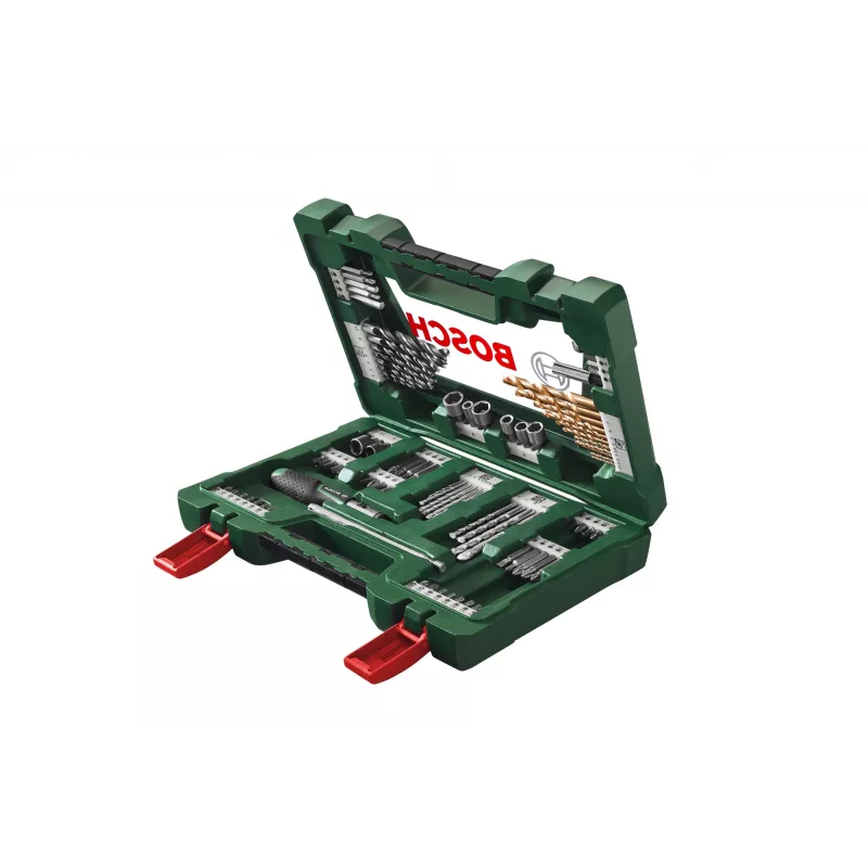 Set de brocas Bosch 2 607 017 195 91 piezas