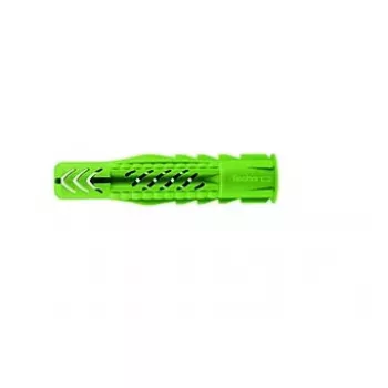 Taco para pared Fischer universal UX verde 6 x 35 R