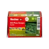 Anclaje expansivo Fischer 567807 6x30mm para hormigón ladrillo 90 piezas