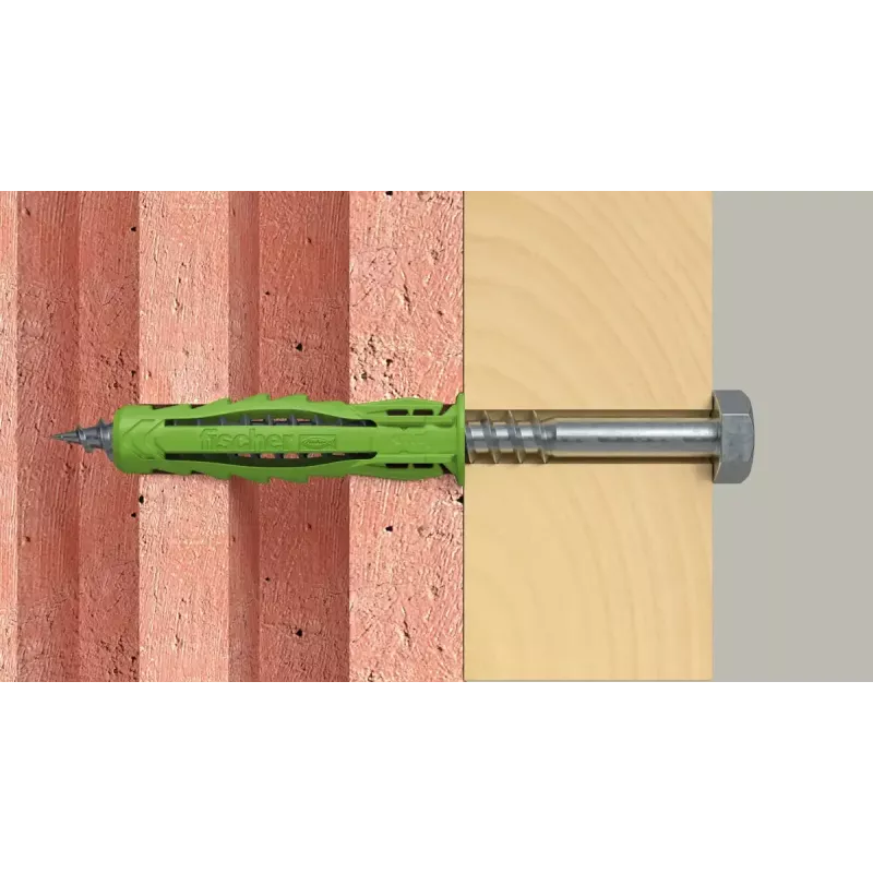 Taco Fischer 567811 50 mm verde 45 uds.