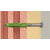 Taco expansivo Fischer 567812 60 mm verde 20 piezas
