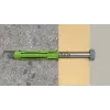 Taco expansivo Fischer 567812 60 mm verde 20 piezas