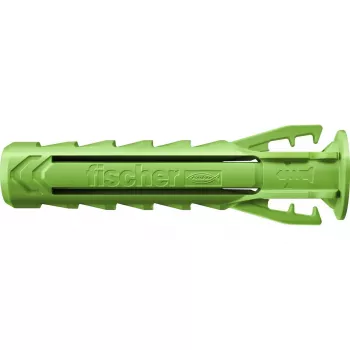 Taco expansivo Fischer 567812 60 mm verde 20 piezas