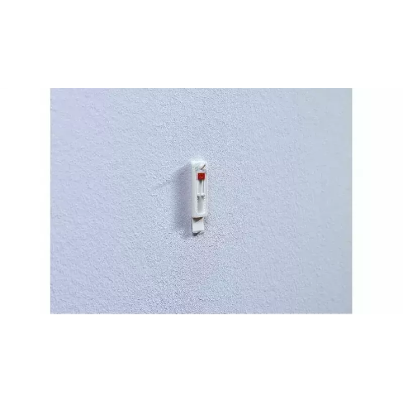 Gancho universal Tesa 77774 interior blanco 2 piezas