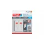 Gancho universal Tesa 77774 interior blanco 2 piezas