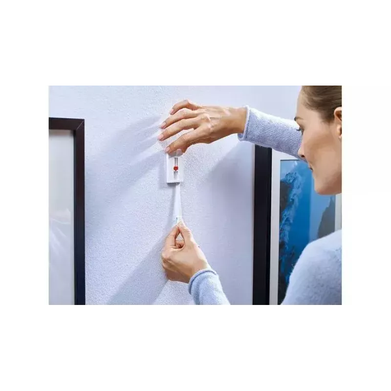 Gancho universal TESA 77777 interior blanco 2 piezas