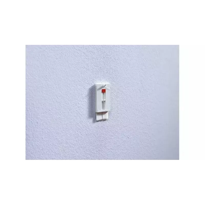 Gancho universal TESA 77777 interior blanco 2 piezas
