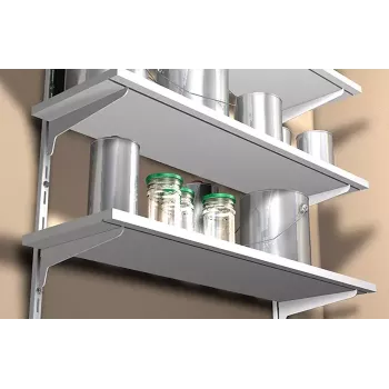Set de tornillos y tacos Fischer HM 5 x 65 S