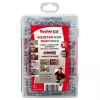 Anclaje expansivo Fischer MEISTER-BOX DUOPOWER + tornillos