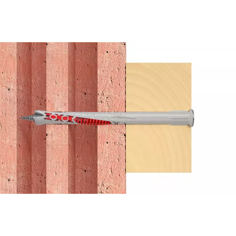 Anclaje expansivo Fischer 562149 80 mm nailon 50 uds.