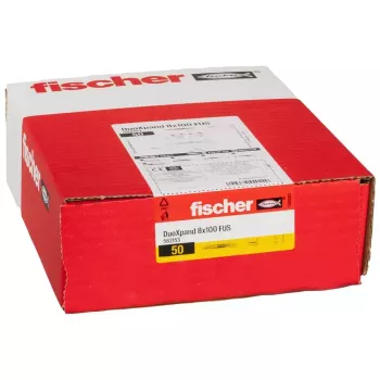 Anclaje expansivo Fischer 562153 100 mm nailon 50 uds.