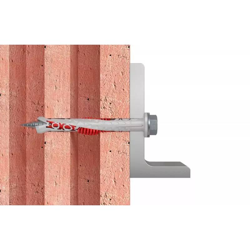 Anclaje expansivo Fischer 562153 100 mm nailon 50 uds.