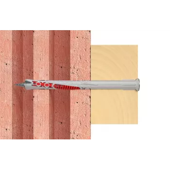 Anclaje expansivo Fischer 562155 80 mm nailon 50 uds.
