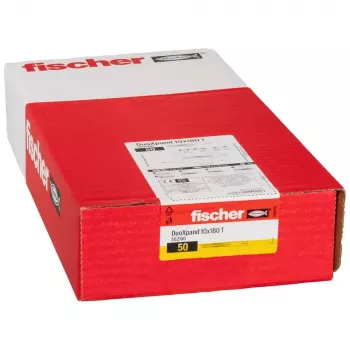 Anclaje expansivo Fischer 562160 180 mm nailon 50 uds.