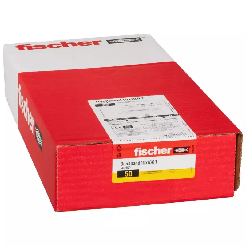 Anclaje expansivo Fischer 562160 180 mm nailon 50 uds.
