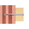 Anclaje expansivo Fischer 562162 230 mm nailon 50 uds.