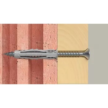 Taco expansivo Fischer 568006 30 mm nailon 6 mm 100 uds.
