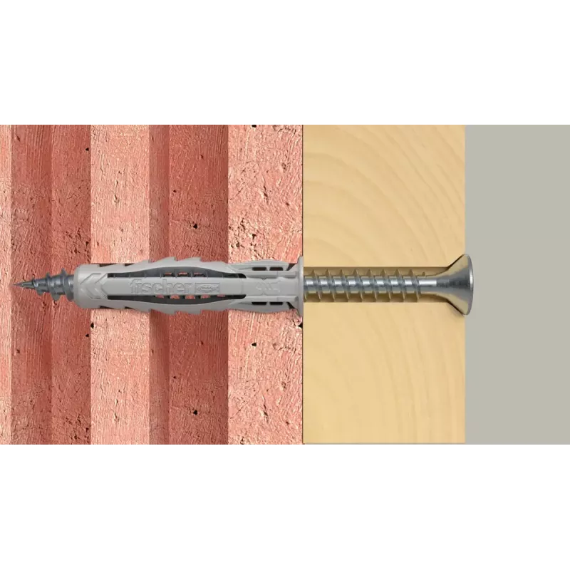 Taco expansivo Fischer 568006 30 mm nailon 6 mm 100 uds.