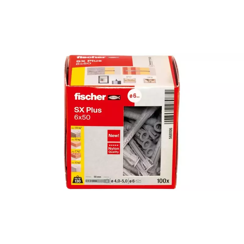 Anclaje expansivo Fischer 568106
