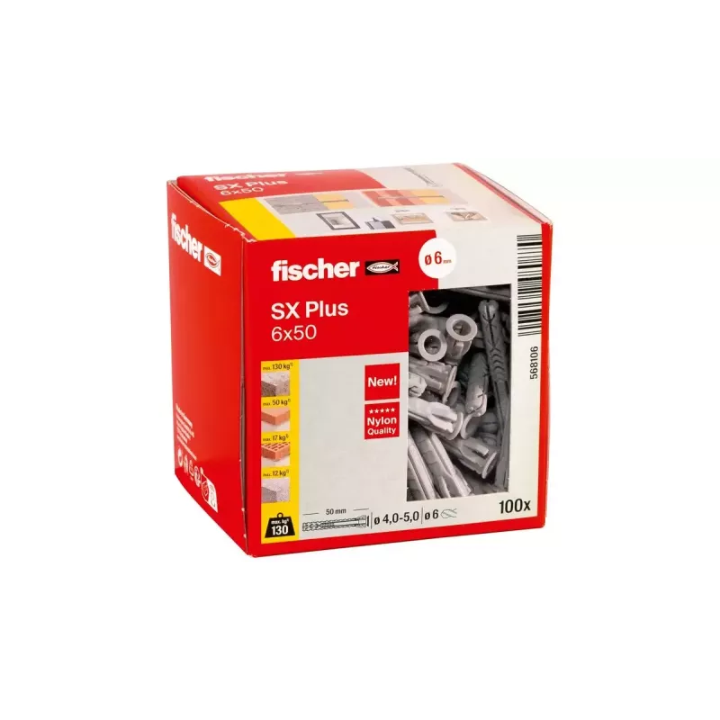Anclaje expansivo Fischer 568106