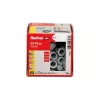 Taco expansivo Fischer 568012 60 mm nailon 25 uds.
