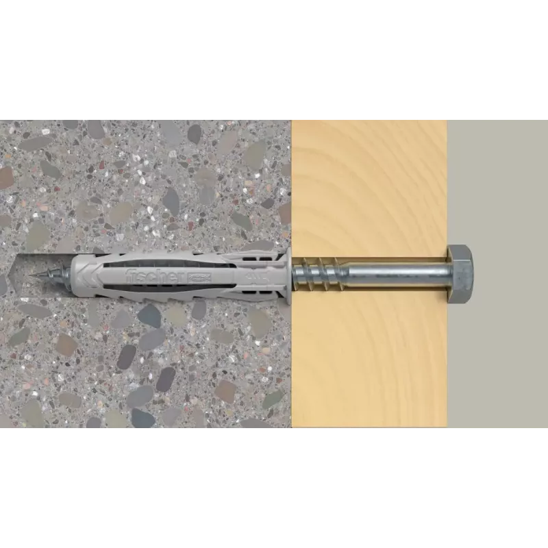 Taco expansivo Fischer 568012 60 mm nailon 25 uds.