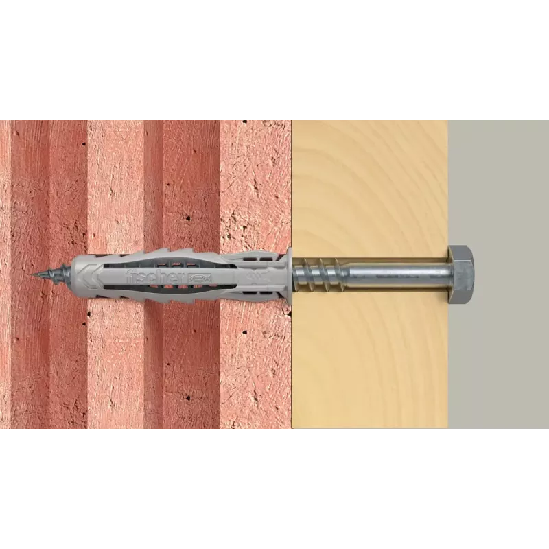 Taco expansivo Fischer 568012 60 mm nailon 25 uds.