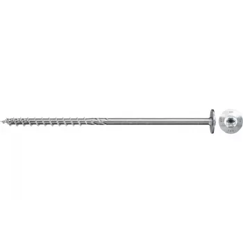 Tornillo Fischer 568167 220 mm acero niquelado 50 uds.