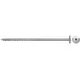 Tornillo Fischer 568167 220 mm acero niquelado 50 uds.