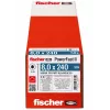 Tornillo Fischer PowerFast II 8,0x240 TK TX TG blvz 50