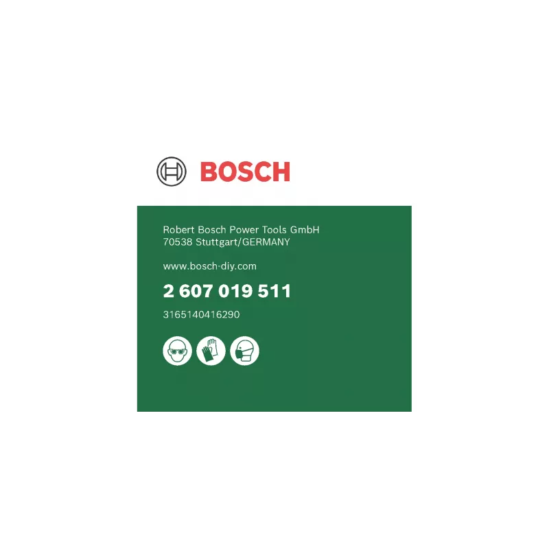 Broca Bosch 2 607 019 511